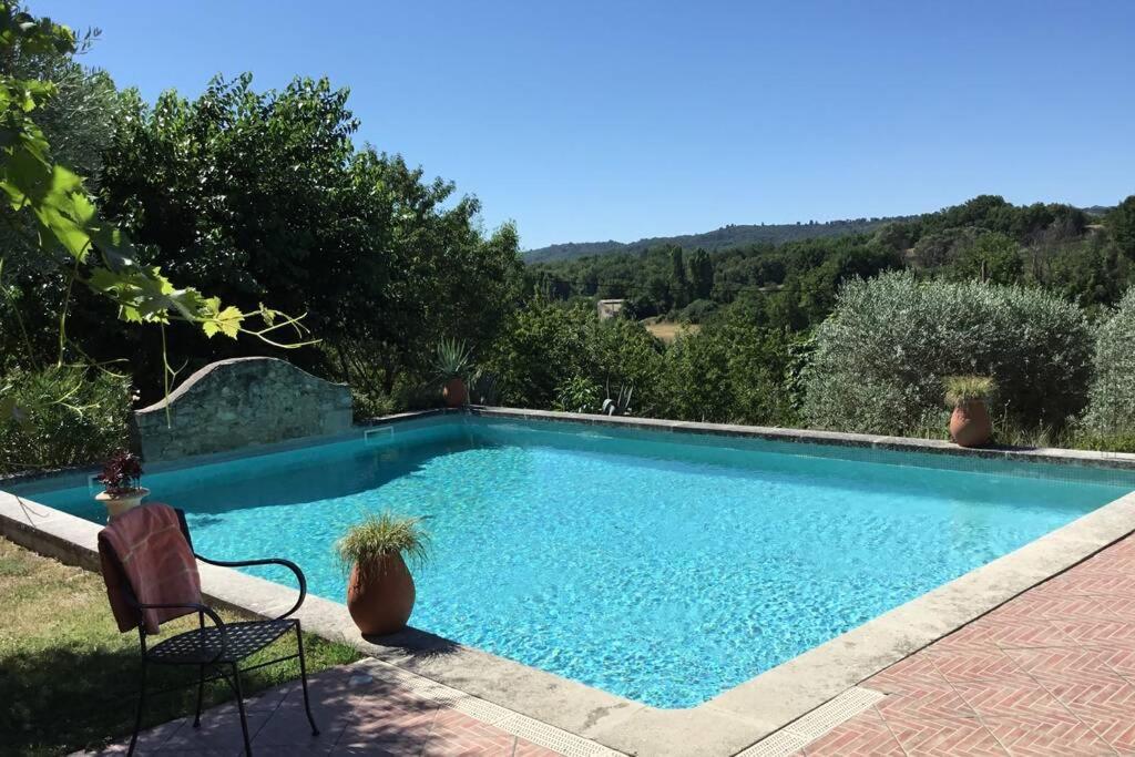 Gite Cocotte Luberon, Forcalquier Pierrerue  Eksteriør bilde