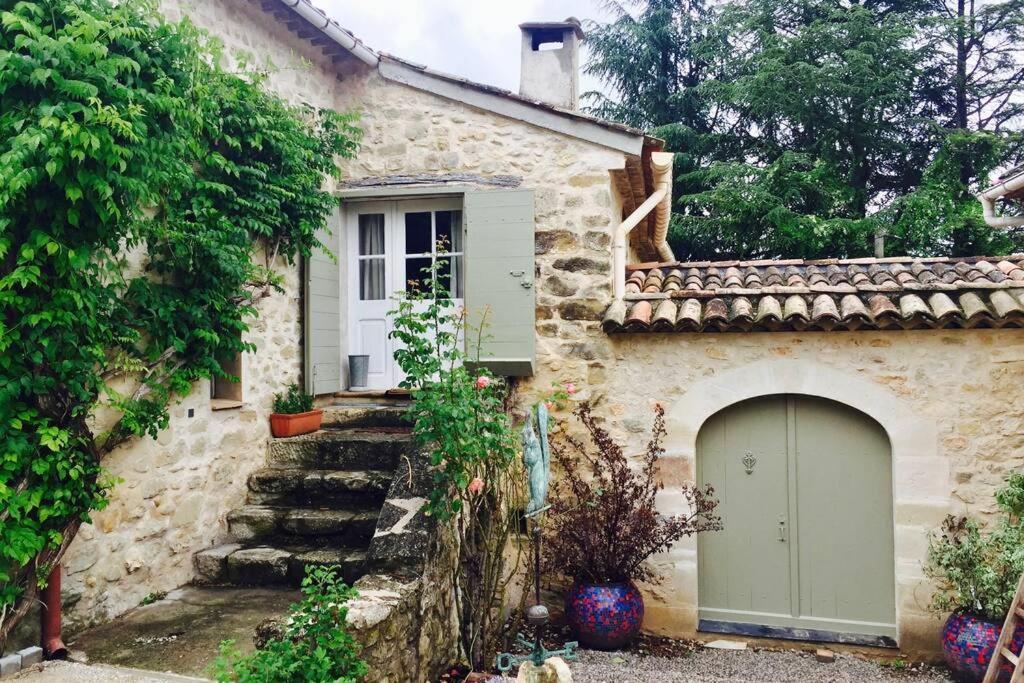 Gite Cocotte Luberon, Forcalquier Pierrerue  Eksteriør bilde