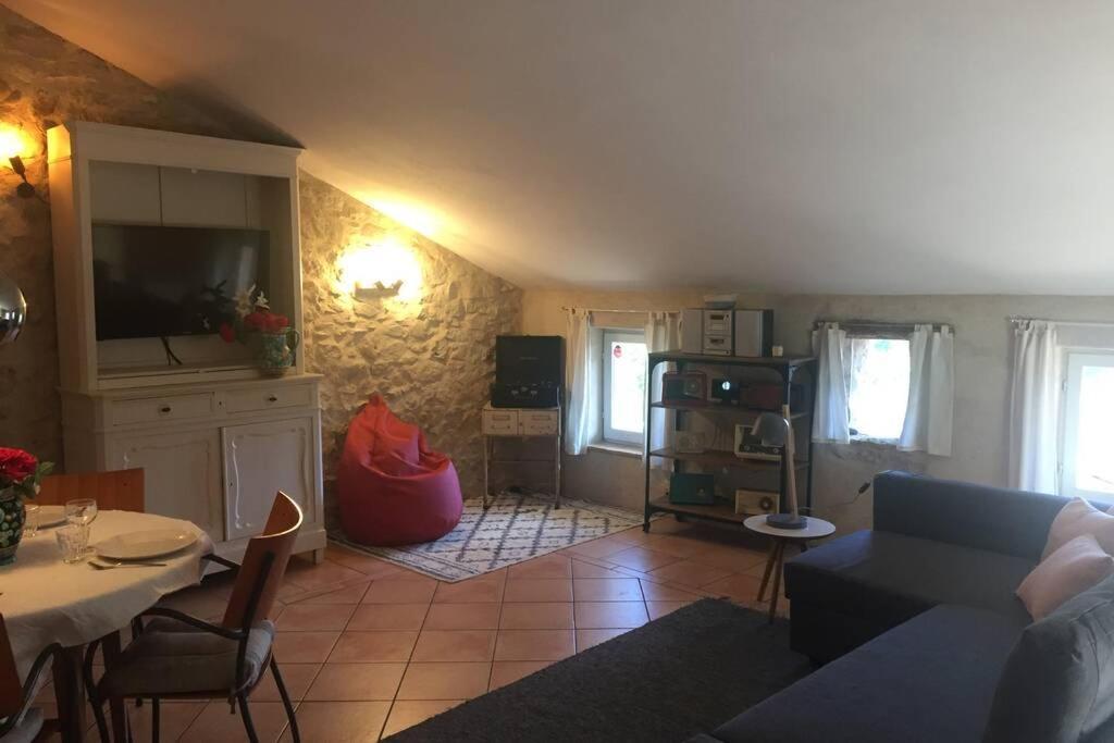 Gite Cocotte Luberon, Forcalquier Pierrerue  Eksteriør bilde
