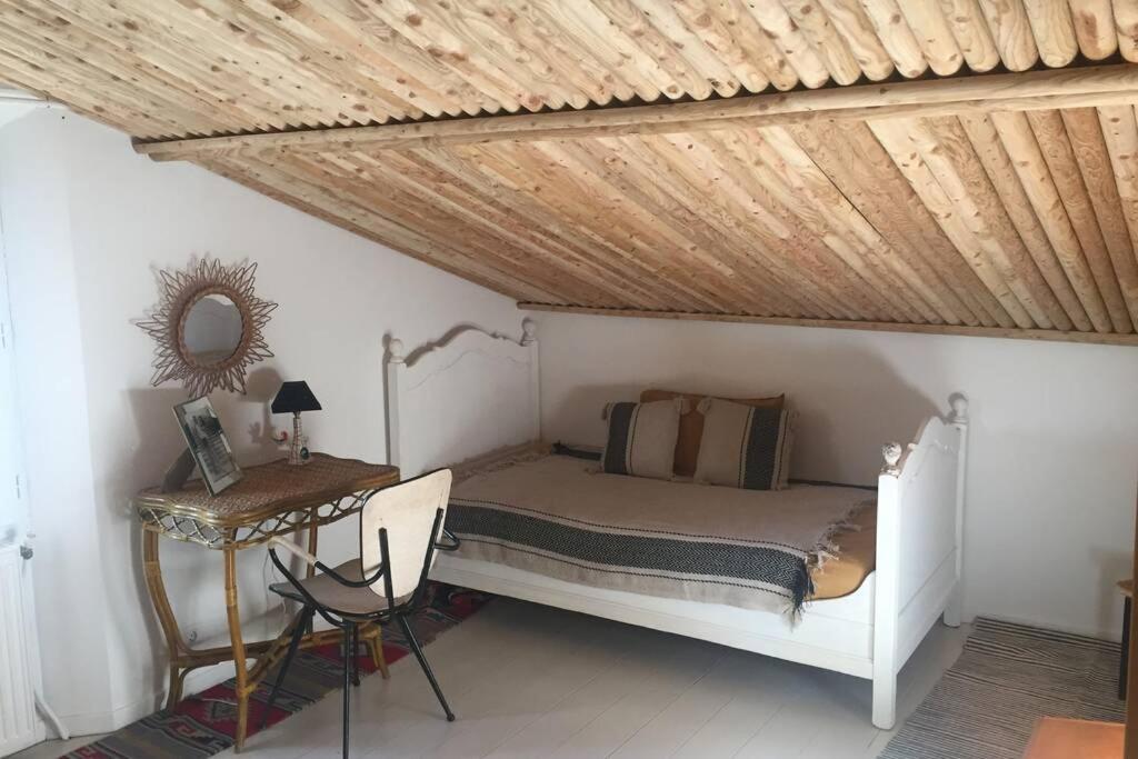 Gite Cocotte Luberon, Forcalquier Pierrerue  Eksteriør bilde